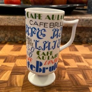 Lot of (6) ea. Irish Coffee Cups